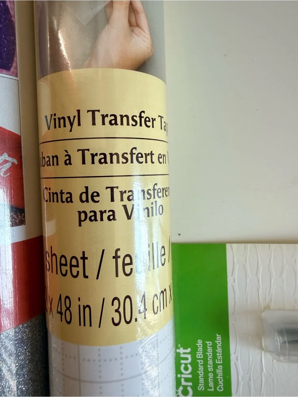 Cricut Bundle Mat Blade Tools vinyl transfer